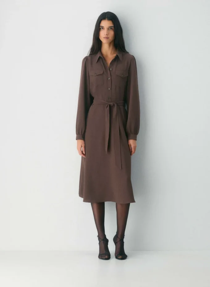 (Re)Twill™ Songbird-Kleid