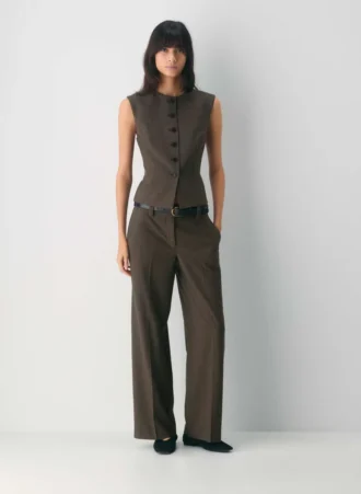 Seville Lo-Rise-Hose – Twill