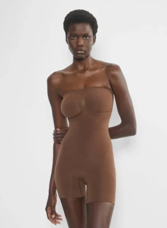 ShapeEnhance™ Trägerloser Romper