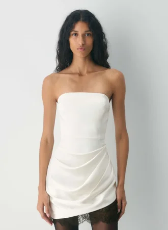 Showtime-Satin-Kleid