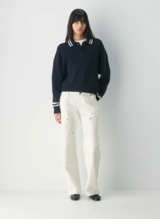 Sideline Polo Sweater