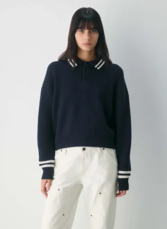 Sideline Polo Sweater