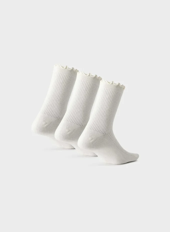 Sugarplum Crew Sock 3er-Pack