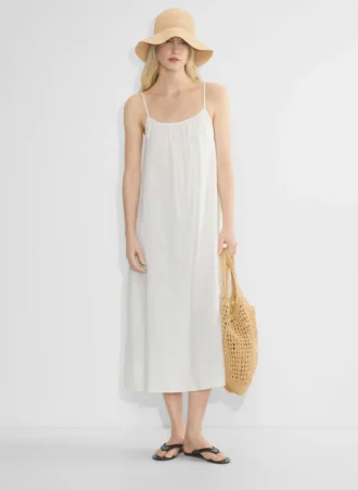 Sunbeam Raffia-Hut mit kurzer Krempe