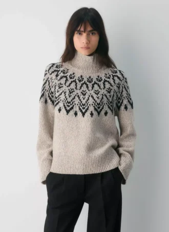 Trophy Wool Cashmere Rollkragenpullover